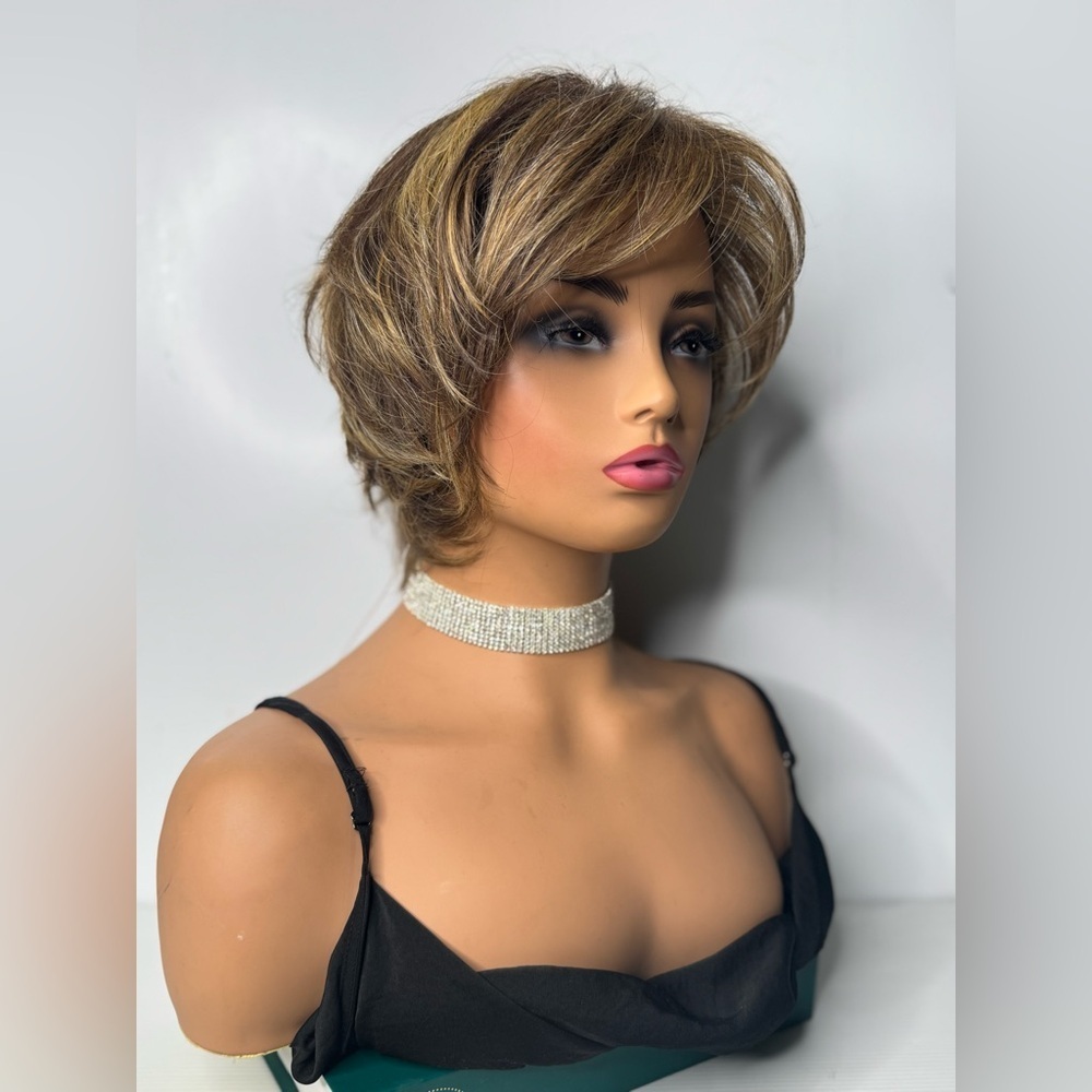 GABOR - Gratitude | HF Synthetic Wig (Basic Cap) Brown Blonde - Picture 6 of 15